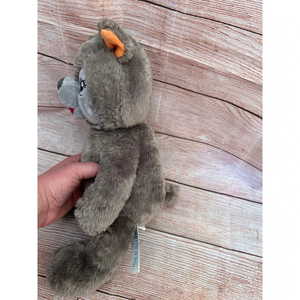Build a‎ bear Violet, the wolf
